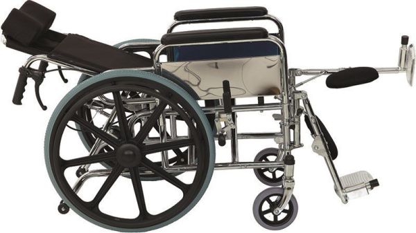 Golfi 4C G124C Multi-fonksiyonel Çocuk Yatabilen Tekerlekli Sandalye