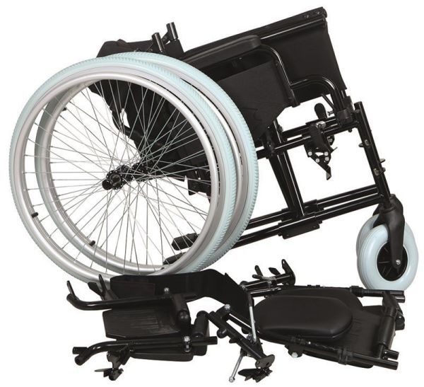 Golfi G130 Fonksiyonel Tekerlekli Sandalye Özellikli Tekerlekli Sandalye