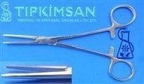 HEMOSTATİK PENS - 160 mm Crille Tipi - Düz
