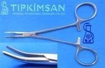 MOSQUİTO PENSİ 125 MM EĞRİ
