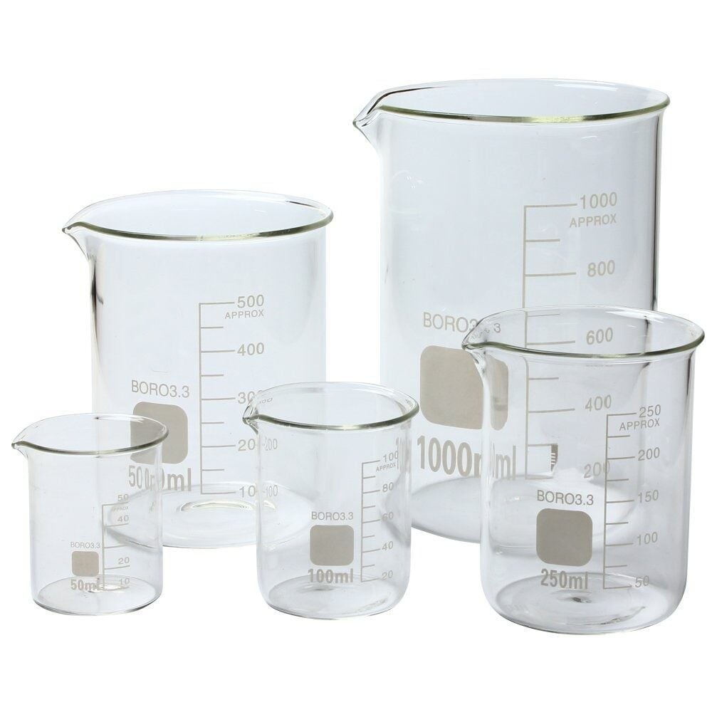 Cam Beher | 2000 ml | Taksimatlı | Isıya Dayanıklı