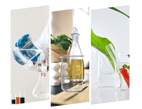 Cam Beher | 2000 ml | Taksimatlı | Isıya Dayanıklı