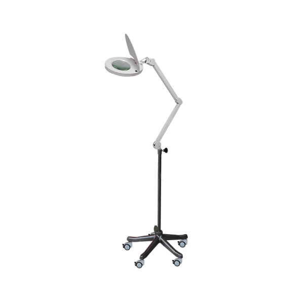 E-292/B - LED IŞIKLI ayaklı Loop / BÜYÜTEÇ SEHPALI-Ayaklı Büyüteç
