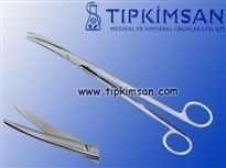 METZENBAUM MAKASI 18 CM EĞRİ