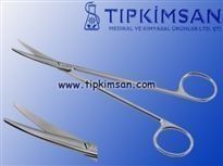 DİSEKSİYON MAKASI 14.5 CM EĞRİ