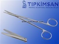 DİSEKSİYON MAKASI DÜZ 14.5 CM