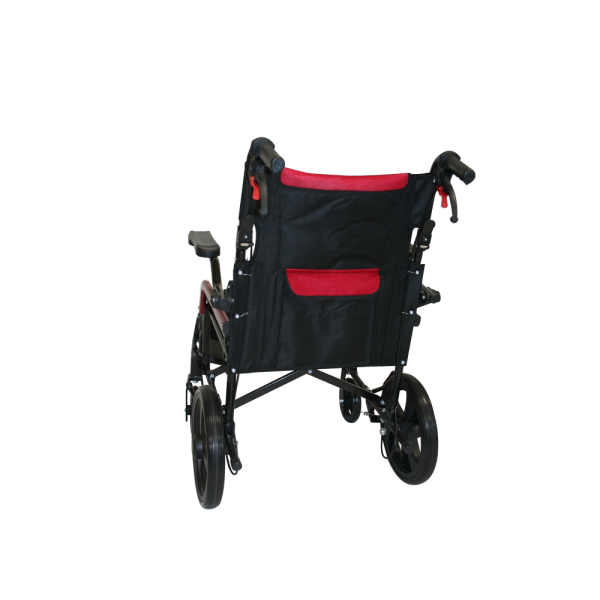 P806 | Kırmızı Frenli Tekerlekli Sandalye