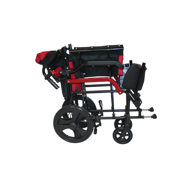 P806 | Kırmızı Frenli Tekerlekli Sandalye