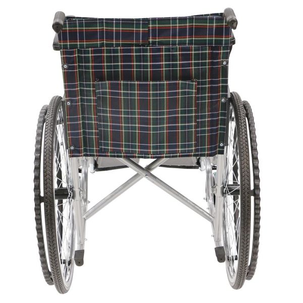 Poylin P100 | Manuel Tekerlekli Sandalye 120kg Taşır