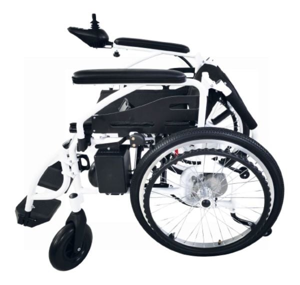 P200 E | Katlanır Akülü Tekerlekli Sandalye