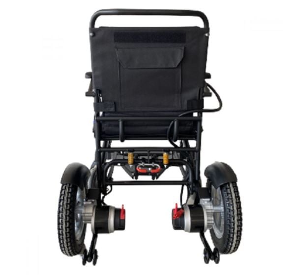 P205 | Hafif Katlanabilir Akülü Tekerlekli Sandalye