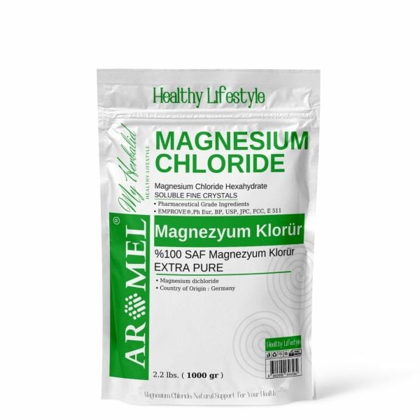 Magnezyum Klorür | 1 Kg | Magnezyum Yağı Yapılır