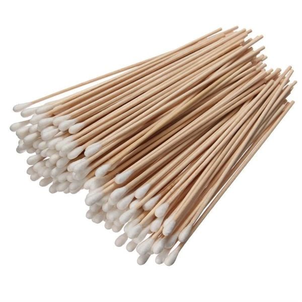Eküvyon Çubuğu 15cm, 100/Paket Tahta Sap