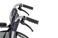 SOKAK TİPİ TEKERLEKLİ SANDALYE-HASTA SAKAT ENGELLİ ARABASI