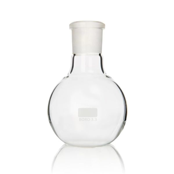 Cam Balon | Dibi Düz Şilifli | 3000ml | 29/32