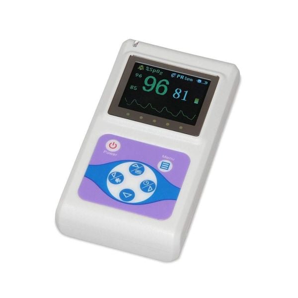 El Tipi Pulse Oksimetre | CMS60D | Pediatrik Çocuk Uyumlu