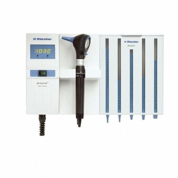 Riester R 3650-003 Ri Former Duvar Tipi Otoskop | Duvar Tipi Diagnostik Set 3650-300.011