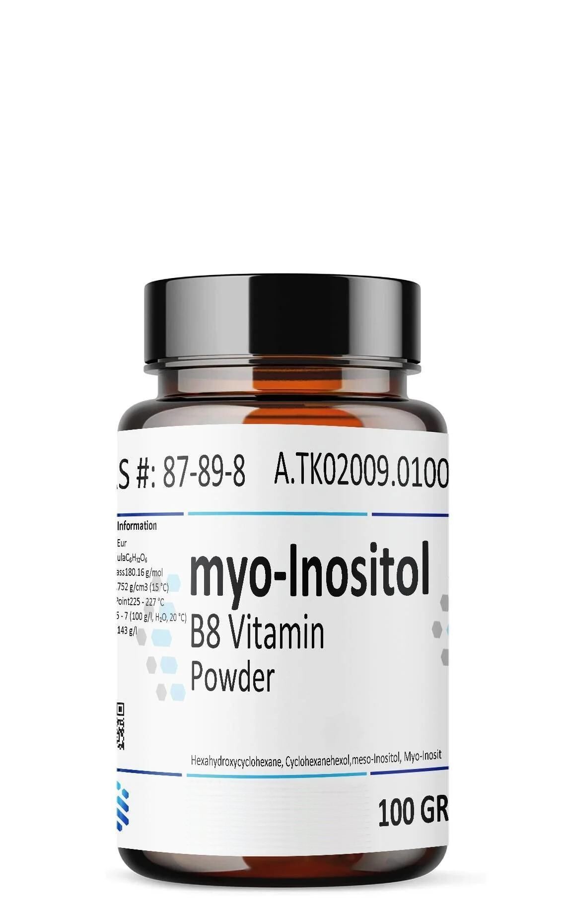 B8 Vitamini, Myo inositol | 100 gr | Miyo inositol