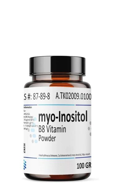 B8 Vitamini, Myo inositol | 100 gr | Miyo inositol