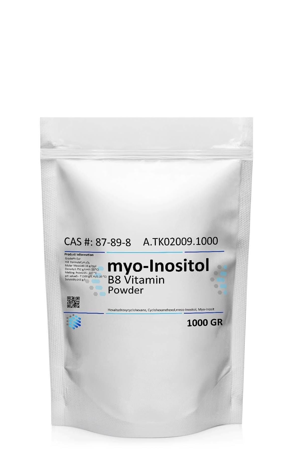 B8 Vitamini, Myo inositol | 1 kg | Miyo inositol
