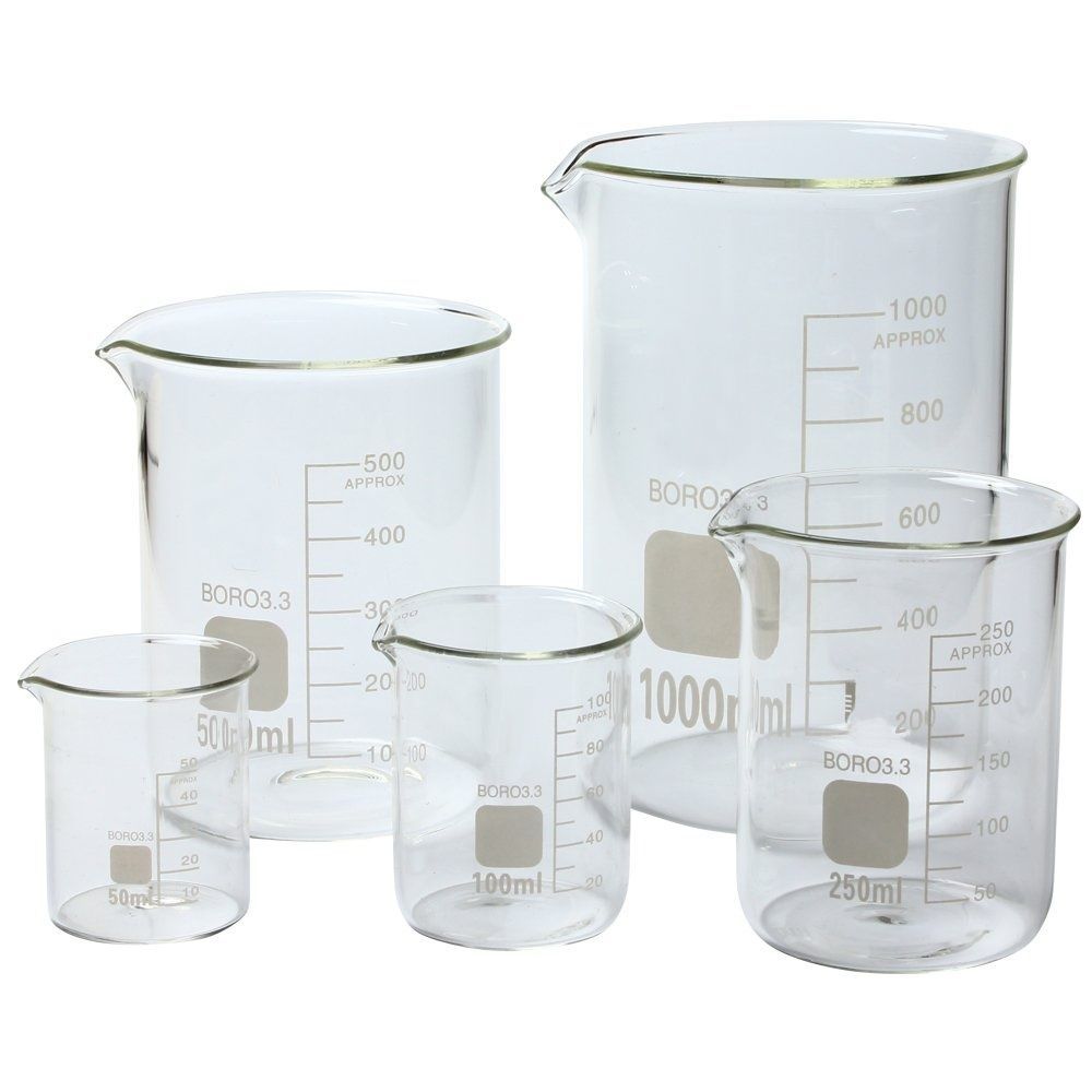 Cam Beher | 3000 ml | Taksimatlı | Isıya Dayanıklı