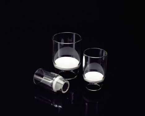 GOOCH Krozesi, Schott Filtreli 30 ml Por.2