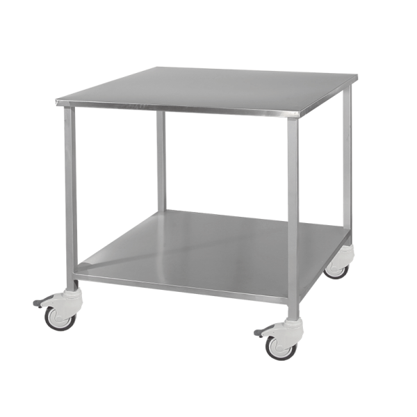E-253-1 - PANSUMAN ARABASI KOMPLE PASLANMAZ ÇELİK 50*75*75 CM