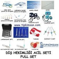 DİŞ HEKİMİLİĞİ ACİL SETİ - FULL SET
