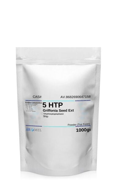 Aromel 5 HTP Griffonia Seed Ext. | 1 Kg | Griffonia Seed Extra 5-hydroxytryptophanct