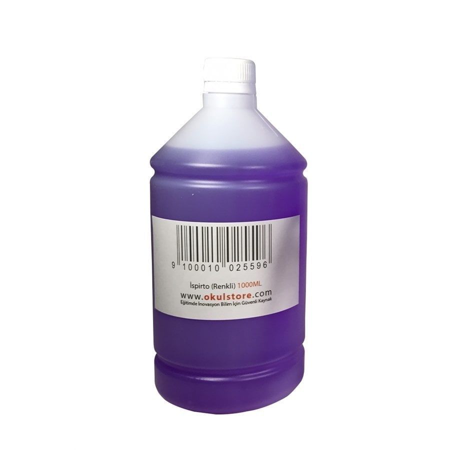 İspirto (Renkli) 1000 ml