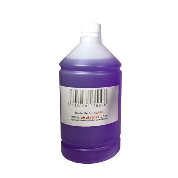 İspirto (Renkli) 1000 ml