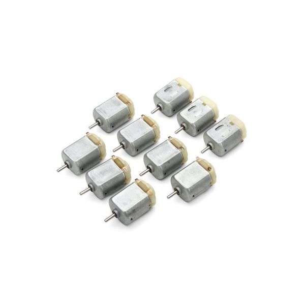 Mini Deney Motoru, 3V DC, 10/Paket