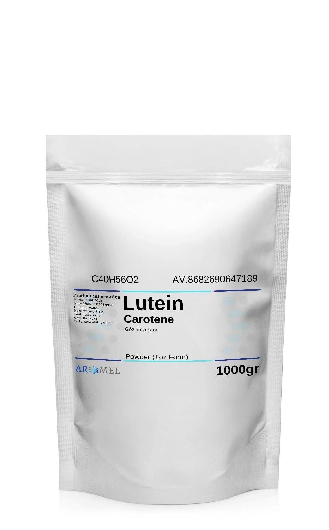 Aromel Lutein | 1 Kg | Göz Vitamini | Carotene