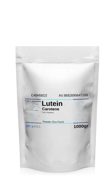 Aromel Lutein | 1 Kg | Göz Vitamini | Carotene