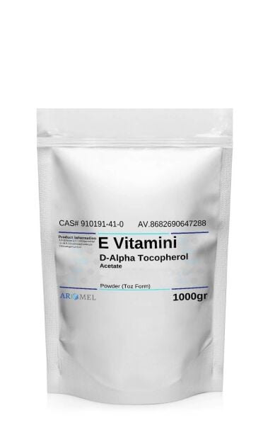 Aromel E Vitamini D-Alfa Tokoferol | 1 Kg | ‎D-alpha-Tocopherol