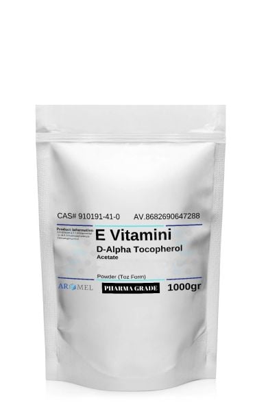 Aromel E Vitamini D-Alfa Tokoferol | 1 Kg | ‎D-alpha-Tocopherol
