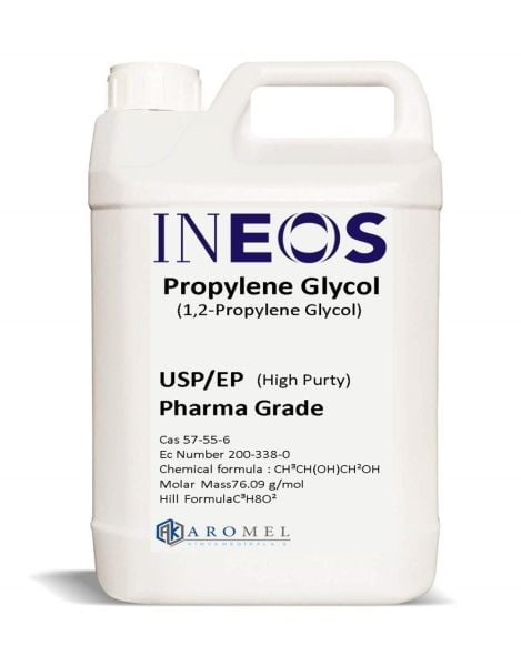 ineos Mono Propilen Glikol l 5 Kg l Pharma Grade l Ekstra Saf