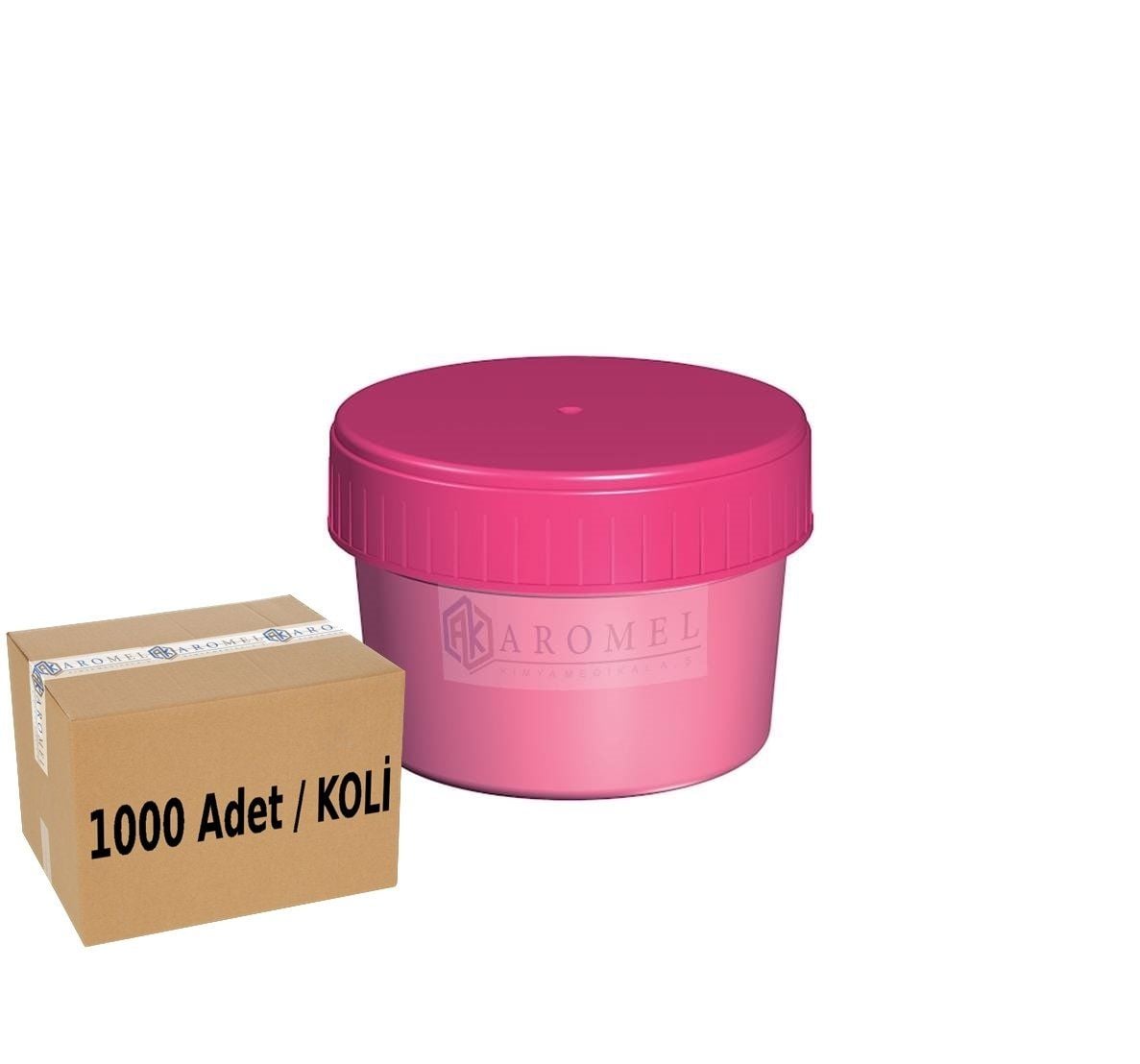 Gaita Kabı 50 ml | 1000 Adet | Gaida Numune Kabı | Kapaklı Kültür