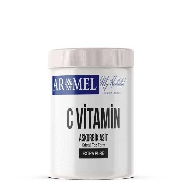 C Vitamini 1 Kg | Askorbik Asit | Avrupa,Ekstra Saf | Yenilebilir Toz Form