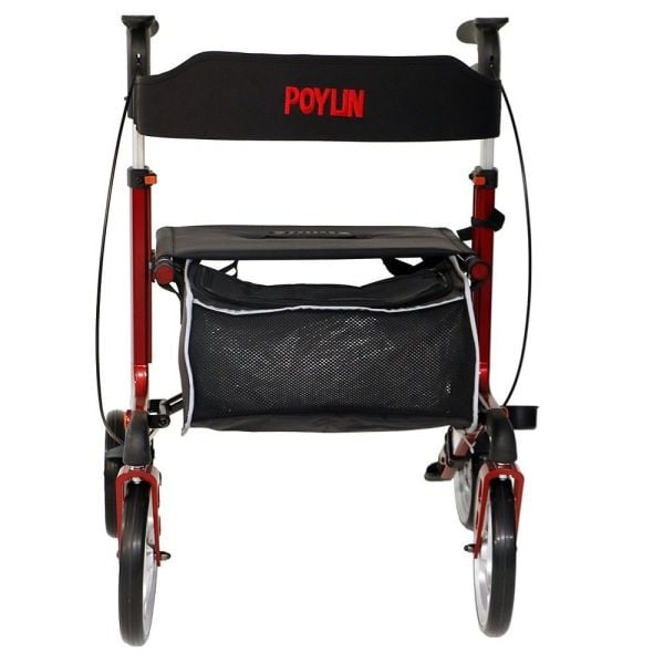 P888 | Lüx Rolatör | 4 Tekerli Yürüteç