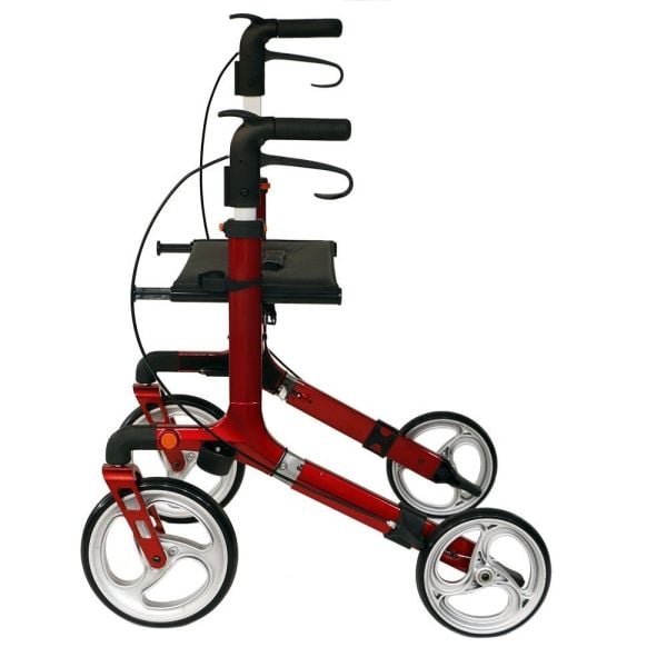 P888 | Lüx Rolatör | 4 Tekerli Yürüteç