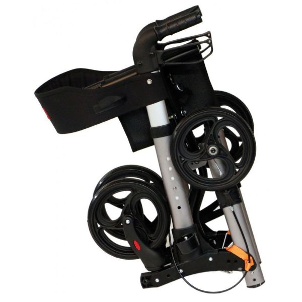 P777 | Rollatör Titanyum | 4 Tekerli Yürüteç