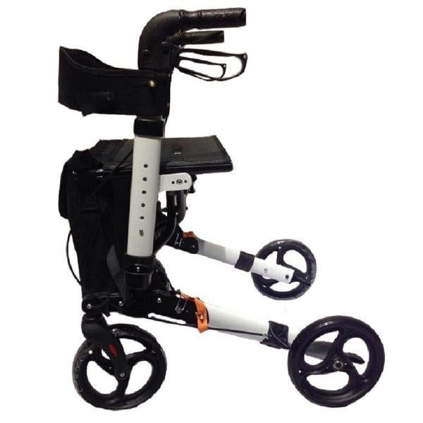 Poylin P777 | Rollatör Beyaz | 4 Tekerli Yürüteç