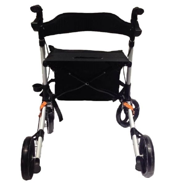 Poylin P777 | Rollatör Beyaz | 4 Tekerli Yürüteç