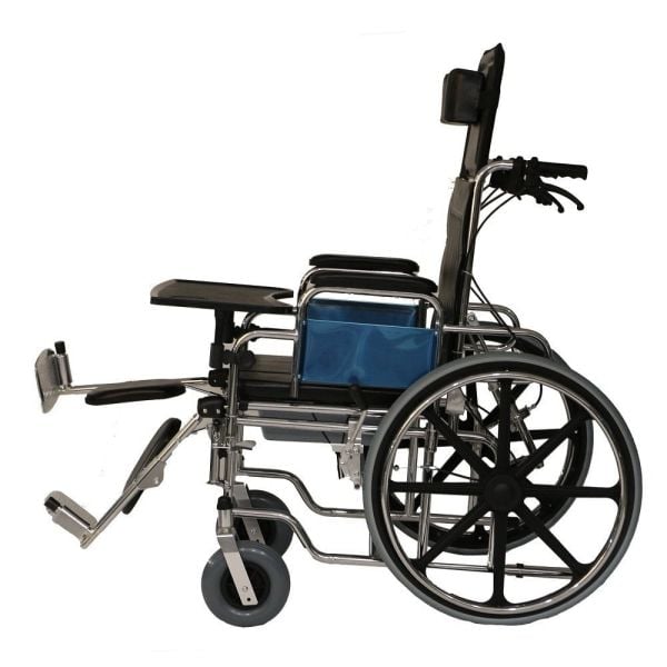 P615 | Klozetli Tekerlekli Sandalye Tuvaletli Sandalye