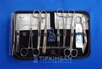 ACİL CERRAHİ SETİ - 10 Parça + Set Çantası