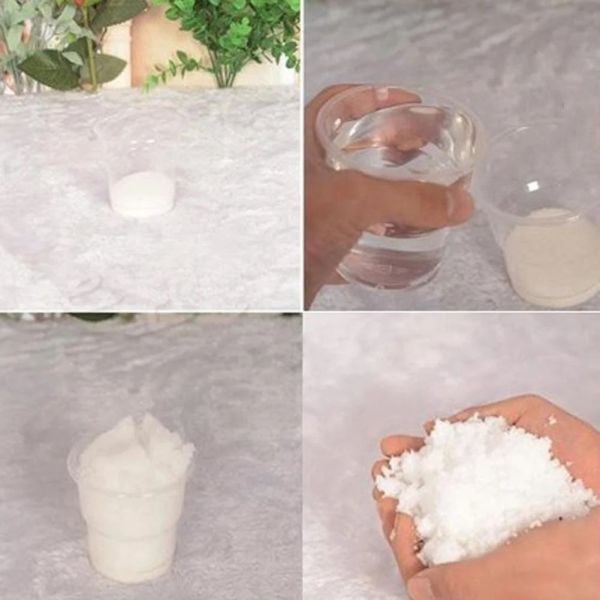 Yapay Kar Tozu 1000 gr | Anında Yapay Kar | instant Show