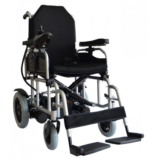 P200 | Katlanır Akülü Tekerlekli Sandalye