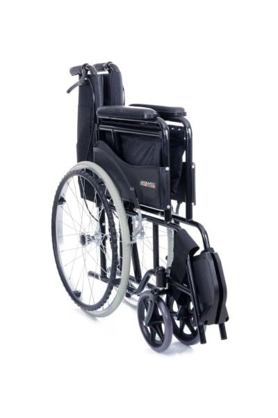 Frenli Tekerlekli Sandalye | Hasta Transfer Sandalyesi | 1.Sınıf