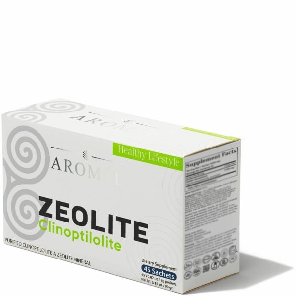 Zeolit Tozu | 45 Şase | Clinoptilolite  Zeolite | Mikronize Aktif Zeolit